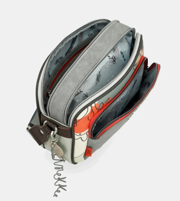 Bandolera mediana Alma - Imagen 4