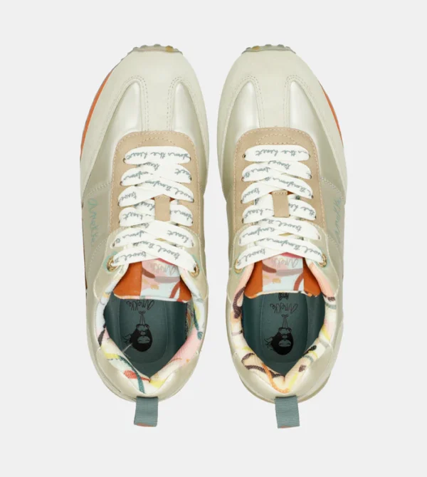 Deportivos beige Smart - Imagen 3