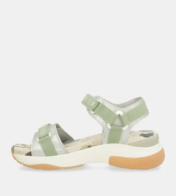 Sandalias deportivas verde - Imagen 5