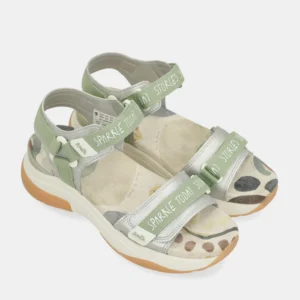 Sandalias deportivas verde