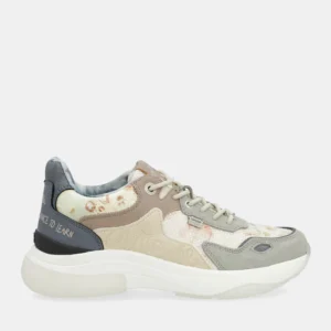 Deportivos beige Memories