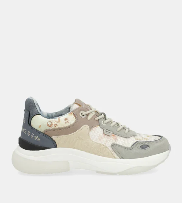 Deportivos beige Memories