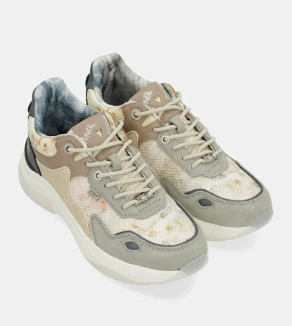 Deportivos beige Memories - Imagen 2