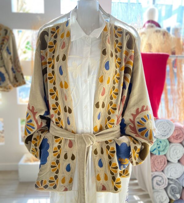 chaqueta boho estilo boho chaqueta ibiza mujer desti moda