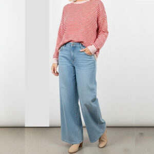 jersey rojo de rayas