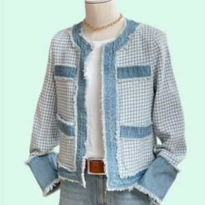 chaqueta tipo chanel chaqueta marina moda desti moda