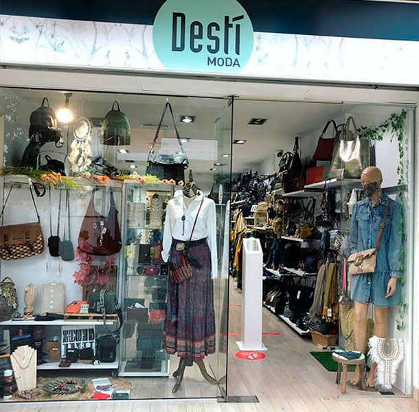Desti accessoris complements bolsos dona