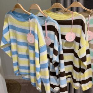 jersey primavera mujer rayas