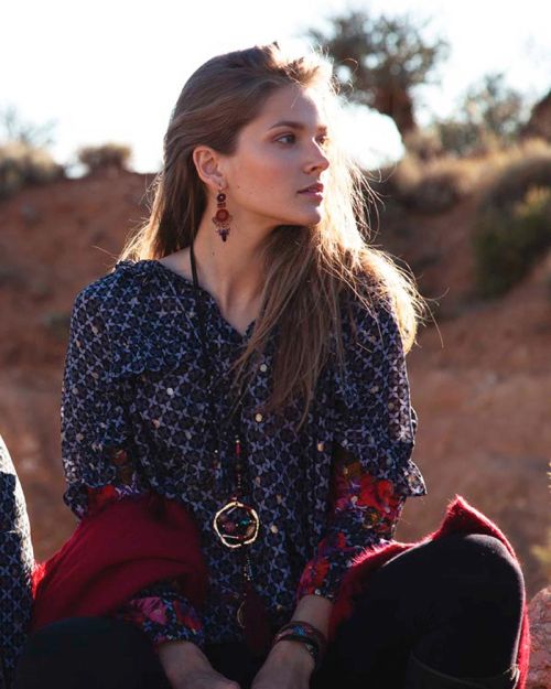 estilo boho chic desti accessoris